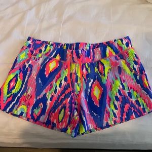 Lilly Pulitzer luxletic shorts